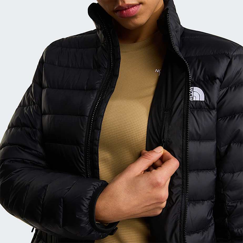 Womens Classic Down Jacket TNF TNF Black ALT8