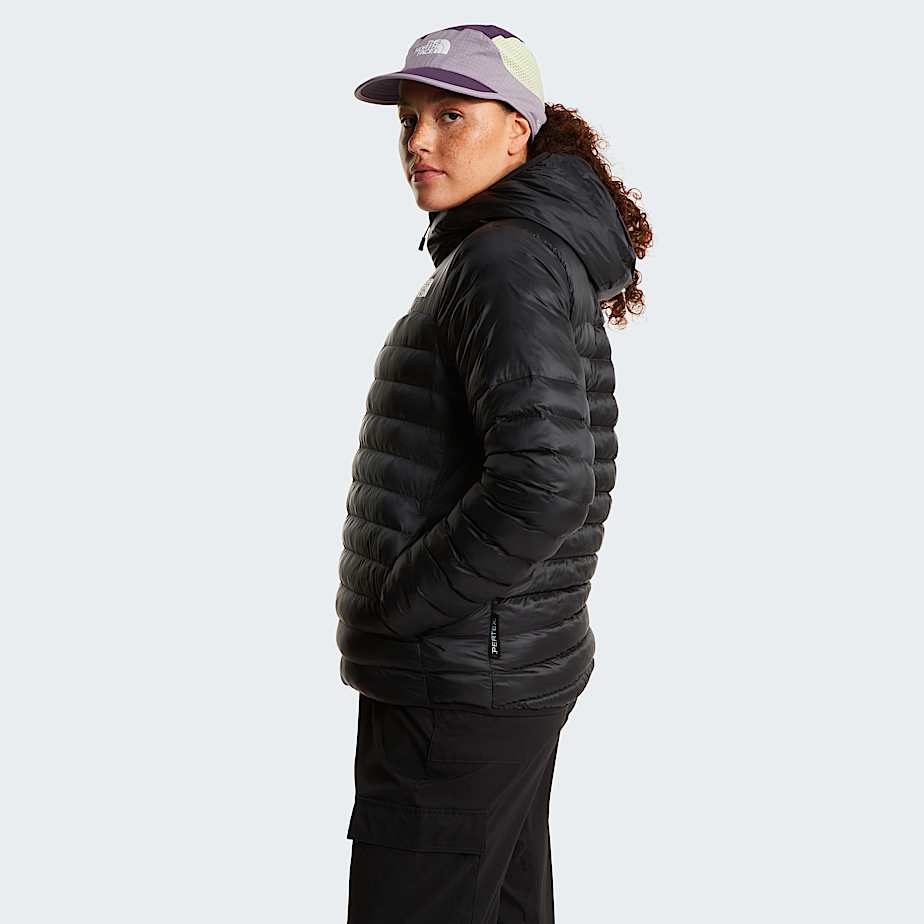 Giacca con cappuccio Terra Peak da donna TNF ALT2