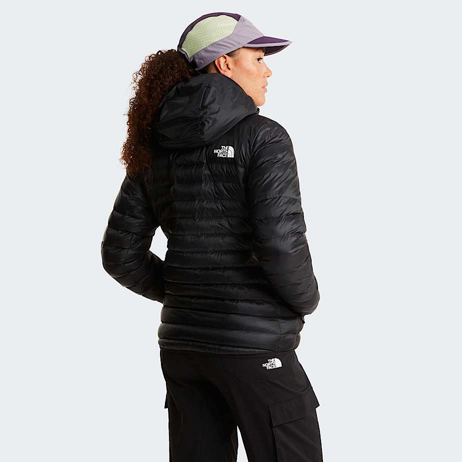 Giacca con cappuccio Terra Peak da donna TNF ALT3