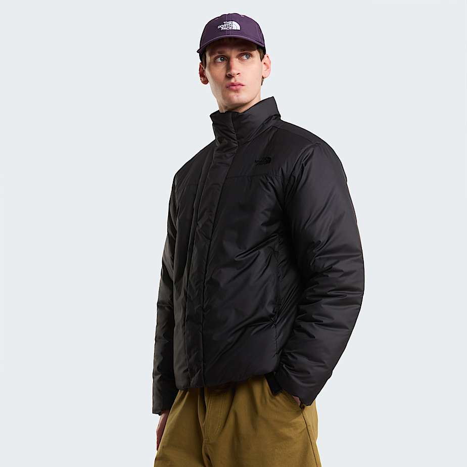Mens Siurana Jacket TNF TNF BlackSmoked Pearl HERO