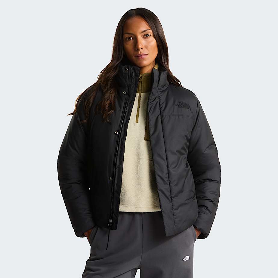 Womens Siurana Jacket TNF TNF BlackAnthracite Grey ALT4