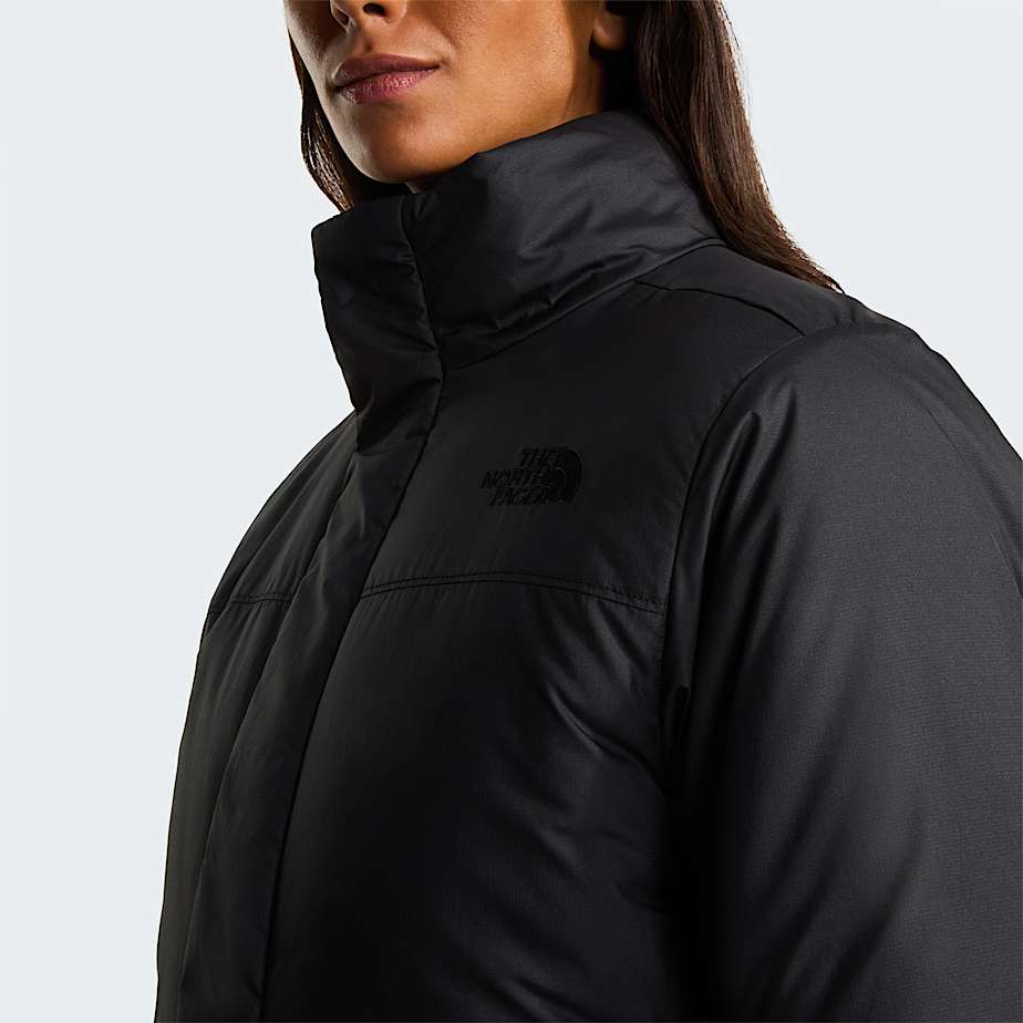 Womens Siurana Jacket TNF TNF BlackAnthracite Grey ALT5
