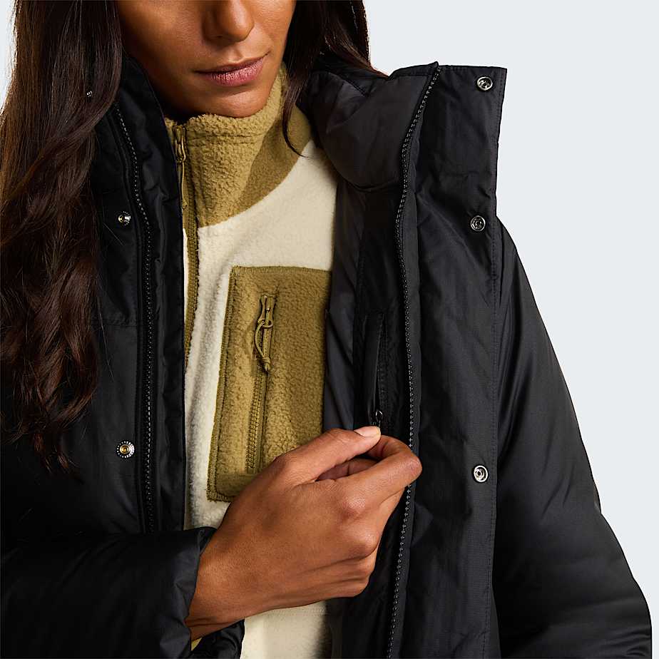 Womens Siurana Jacket TNF TNF BlackAnthracite Grey ALT9