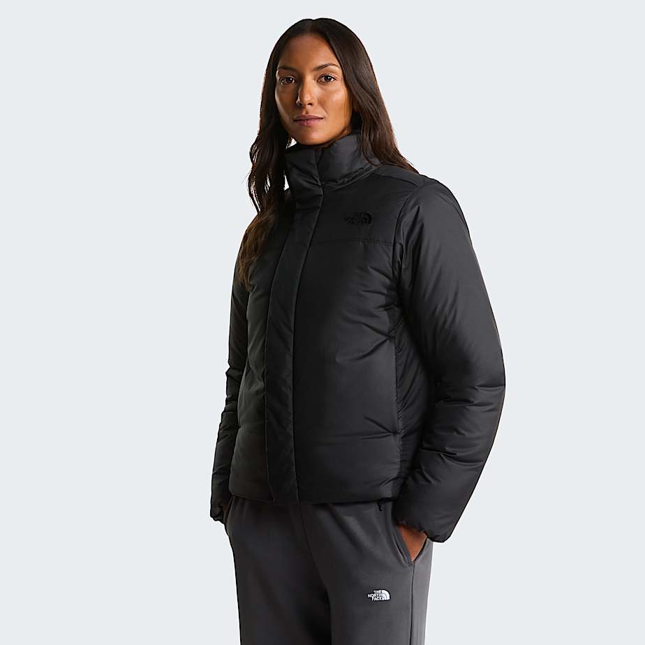 Womens Siurana Jacket TNF TNF BlackAnthracite Grey HERO