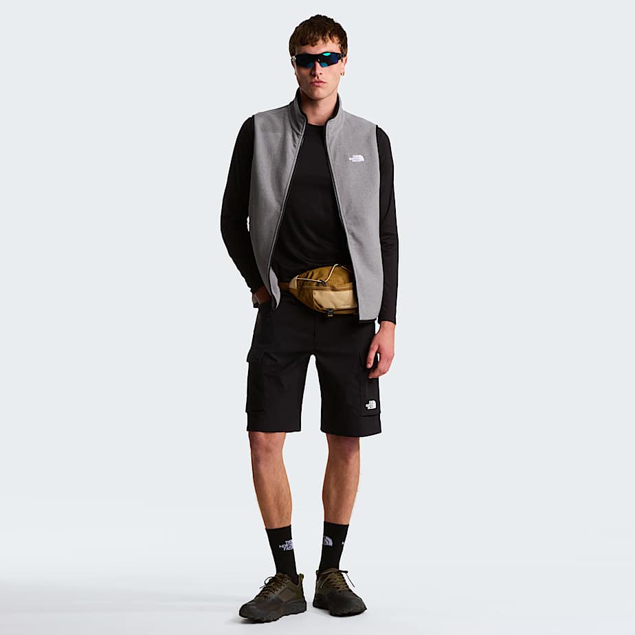 Gilet in pile Glacier da uomo TNF ALT1