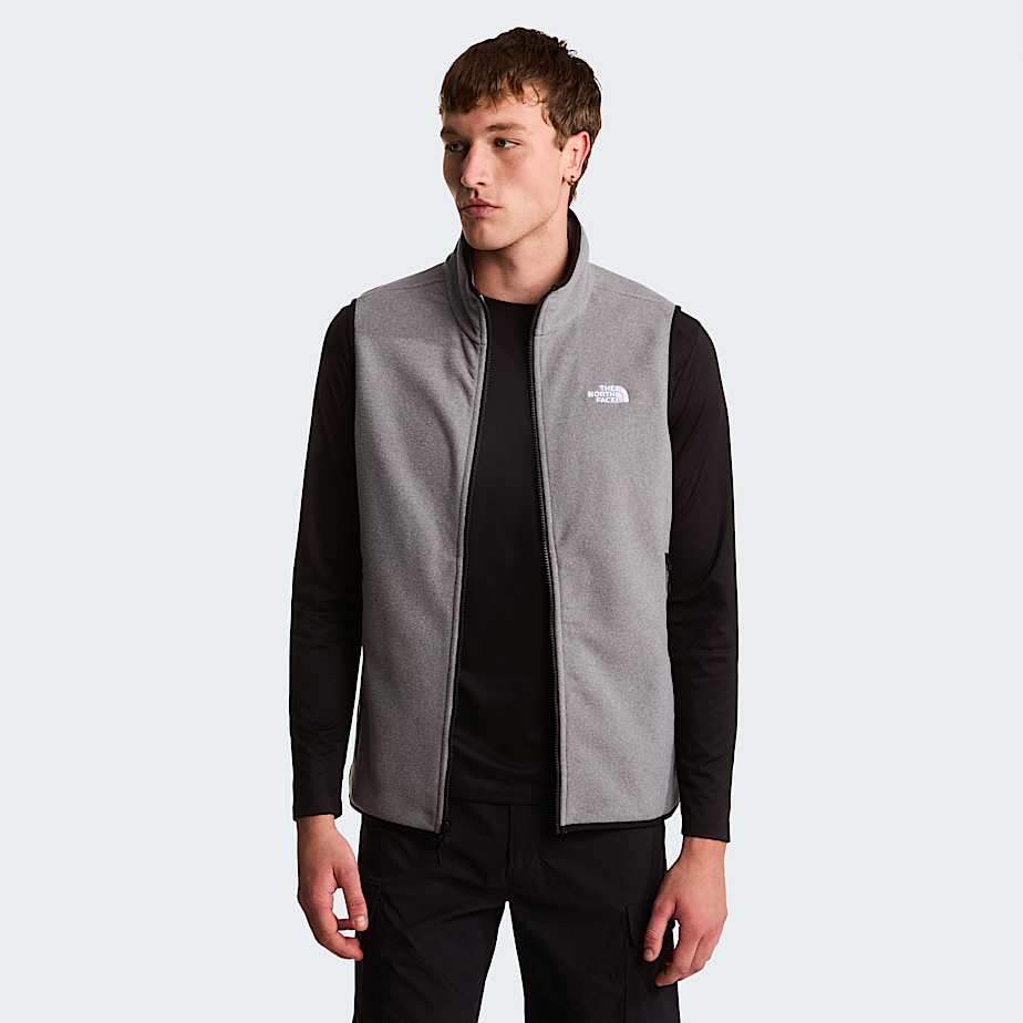 Gilet in pile Glacier da uomo TNF ALT4