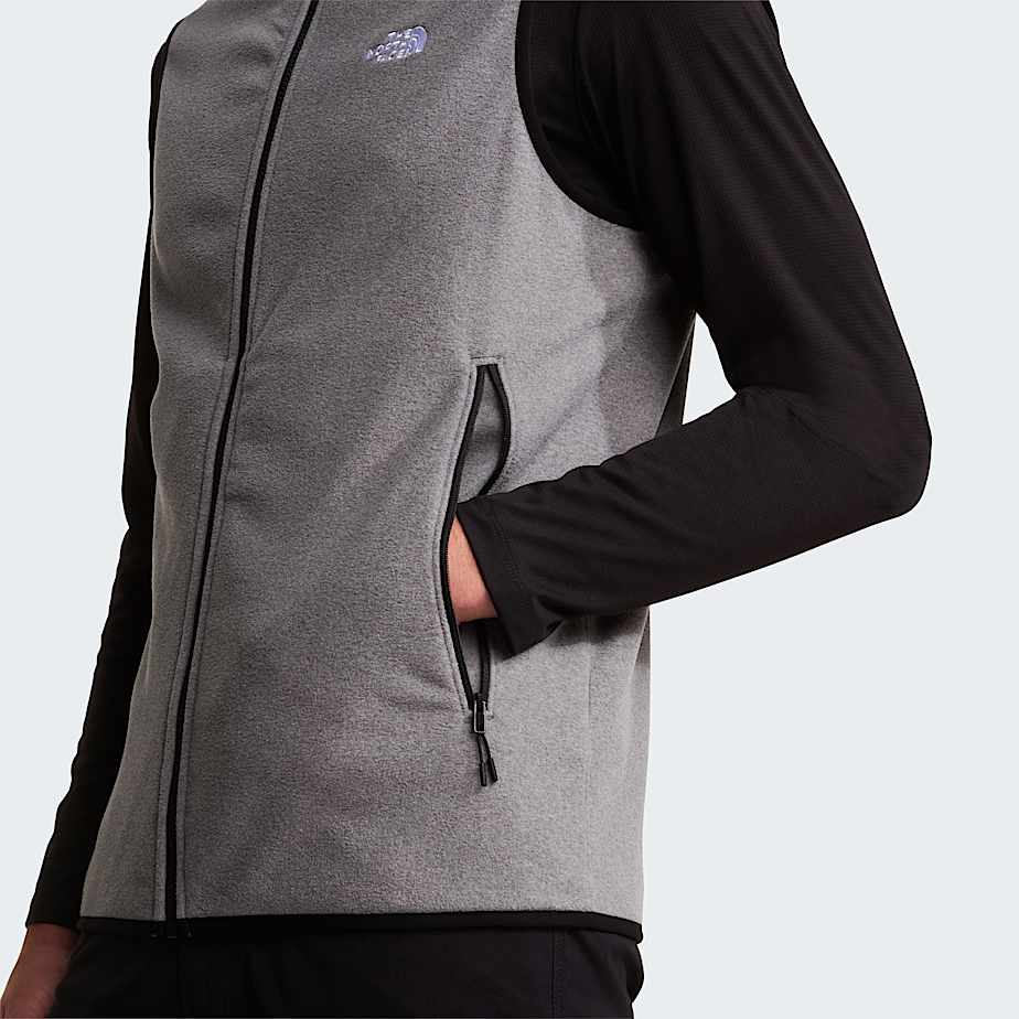 Gilet in pile Glacier da uomo TNF ALT6