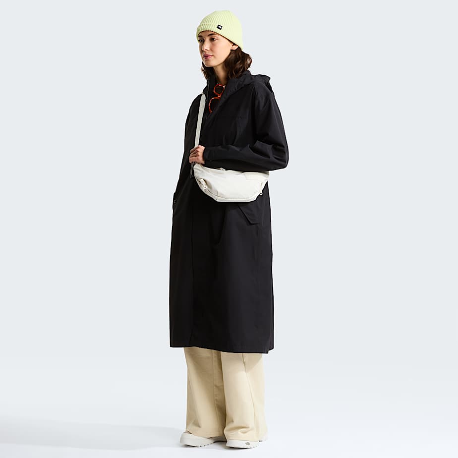 Parka de camada exterior impermevel Nukabira para mulher TNF ALT1