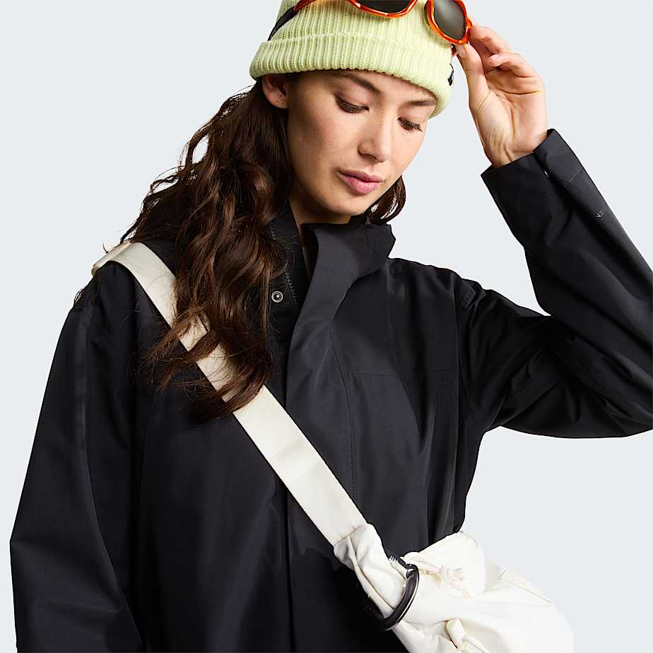 Parka de camada exterior impermevel Nukabira para mulher TNF ALT11