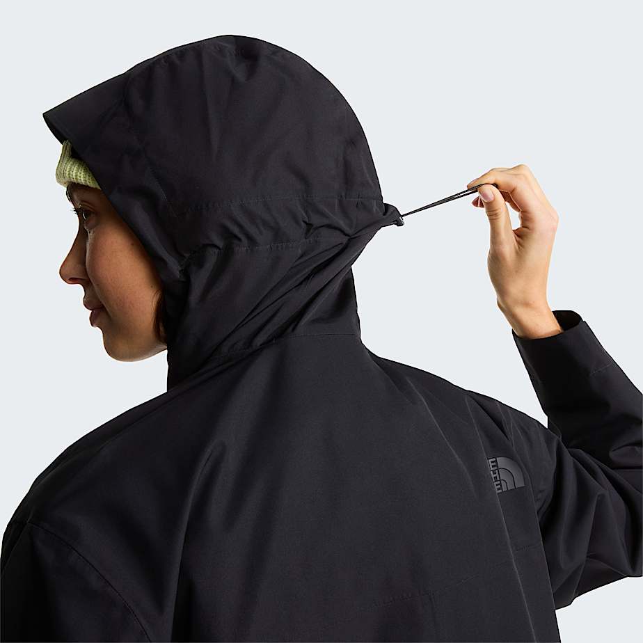 Parka de camada exterior impermevel Nukabira para mulher TNF ALT6