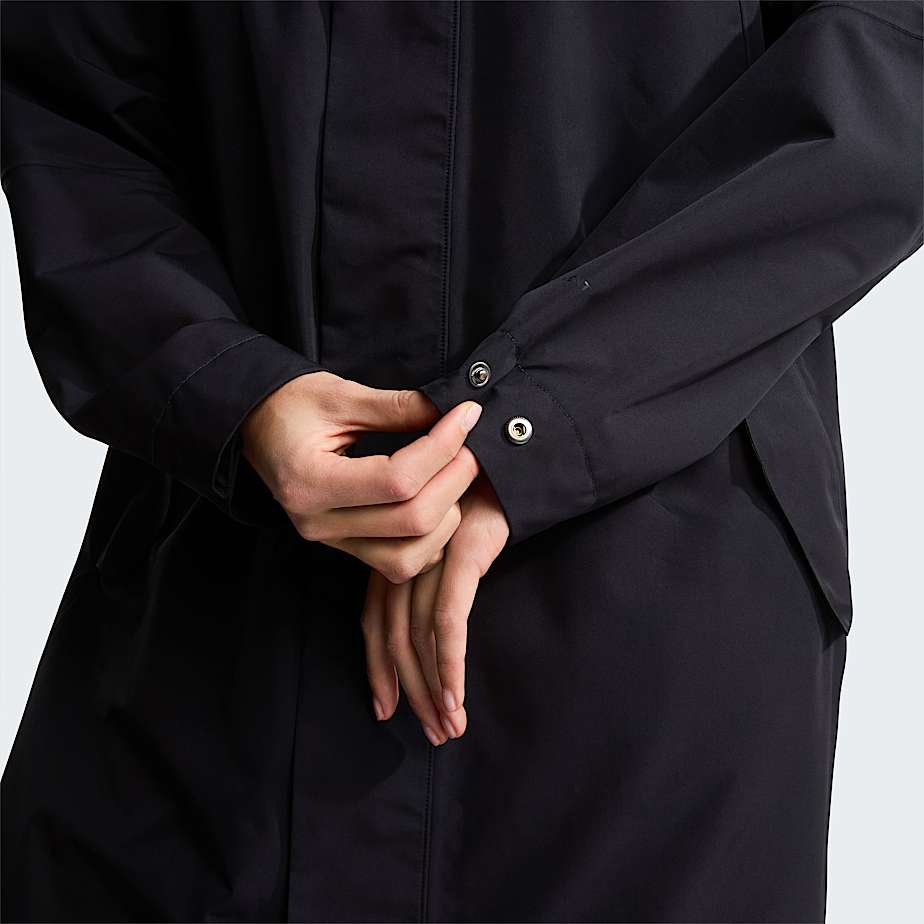 Parka de camada exterior impermevel Nukabira para mulher TNF ALT8