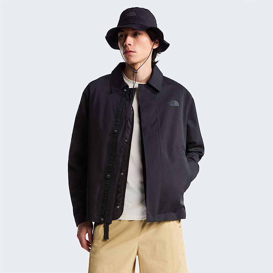 Mens City Triclimate Jacket TNF TNF Black ALT4