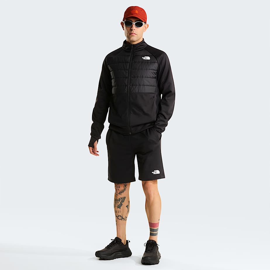Giacca con cerniera integrale Reaxion 20 Hybrid da uomo TNF ALT1