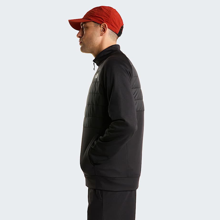 Giacca con cerniera integrale Reaxion 20 Hybrid da uomo TNF ALT2