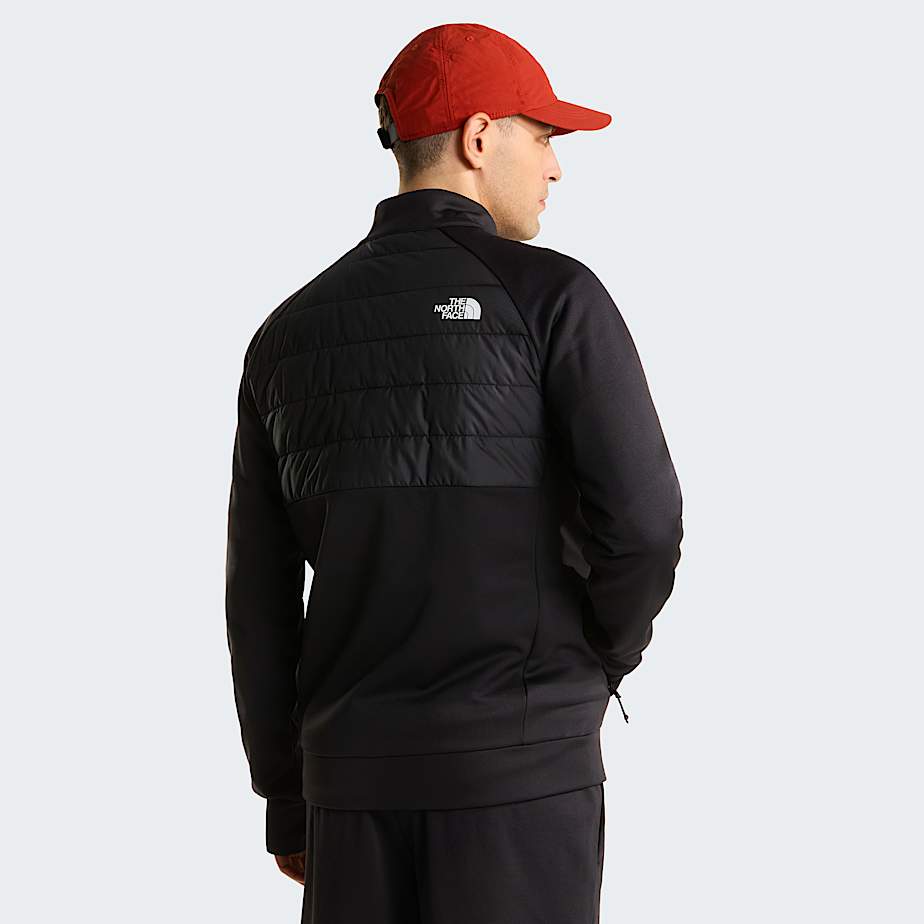 Giacca con cerniera integrale Reaxion 20 Hybrid da uomo TNF ALT3