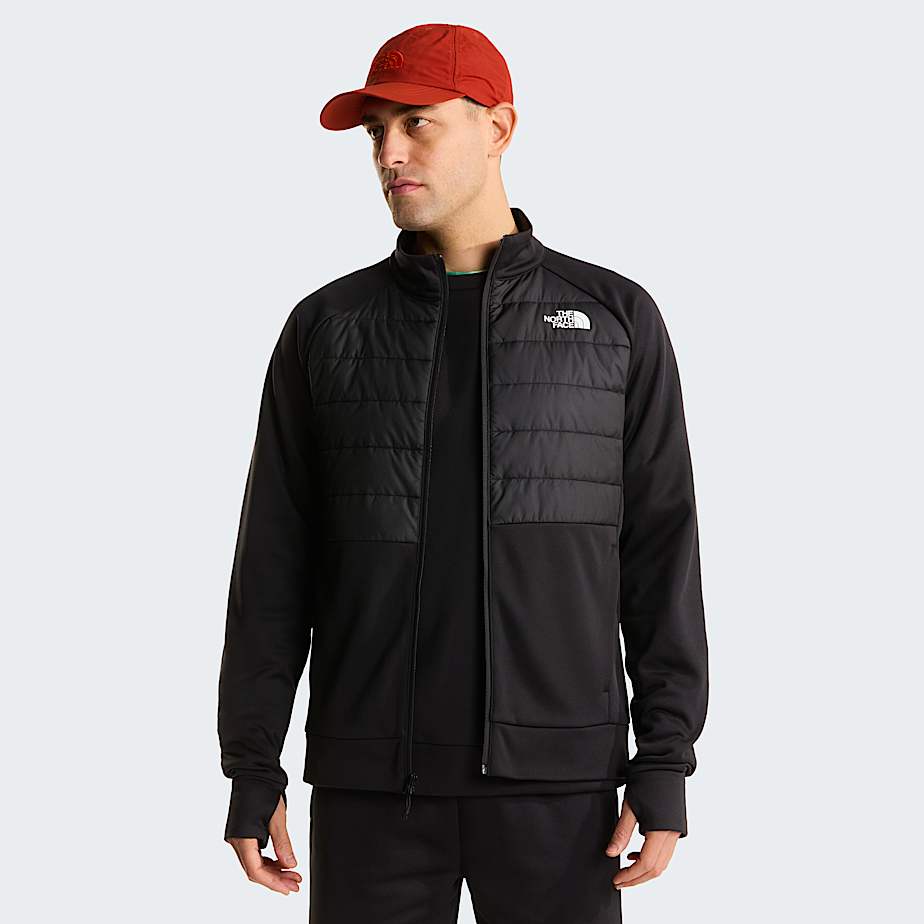 Giacca con cerniera integrale Reaxion 20 Hybrid da uomo TNF ALT4