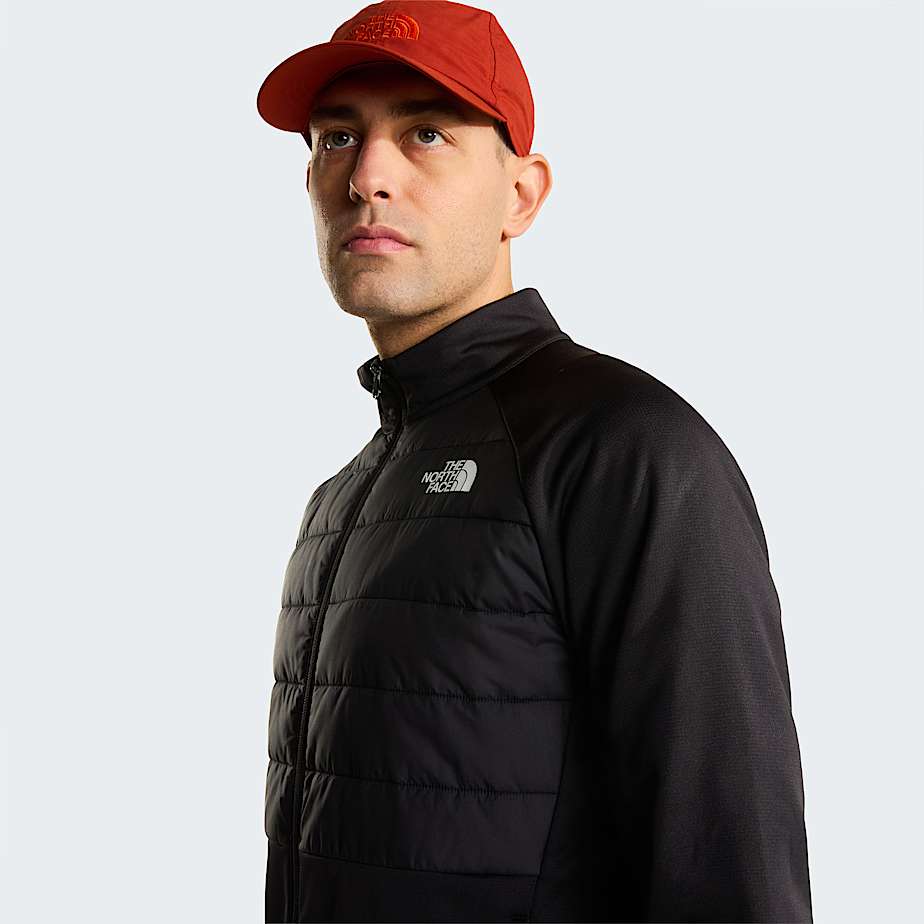 Giacca con cerniera integrale Reaxion 20 Hybrid da uomo TNF ALT5