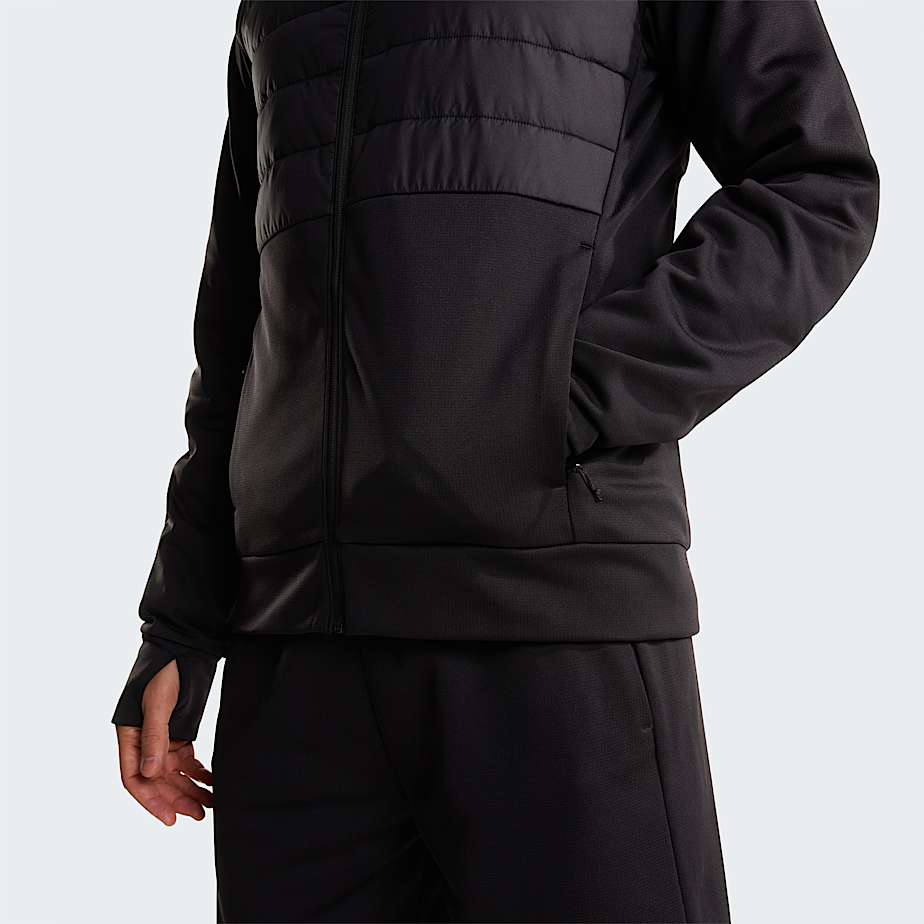 Giacca con cerniera integrale Reaxion 20 Hybrid da uomo TNF ALT6