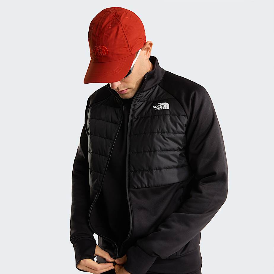 Giacca con cerniera integrale Reaxion 20 Hybrid da uomo TNF ALT8