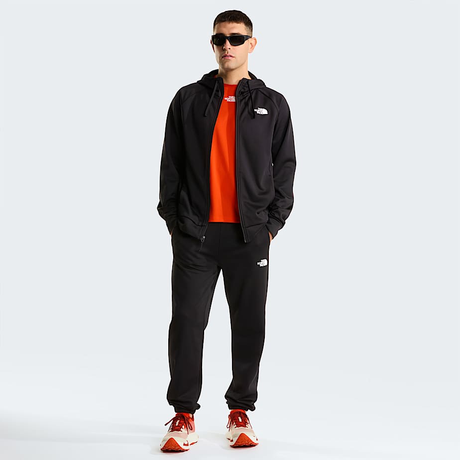 Giacca Reaxion 20 con cappuccio e cerniera integrale da uomo TNF ALT1