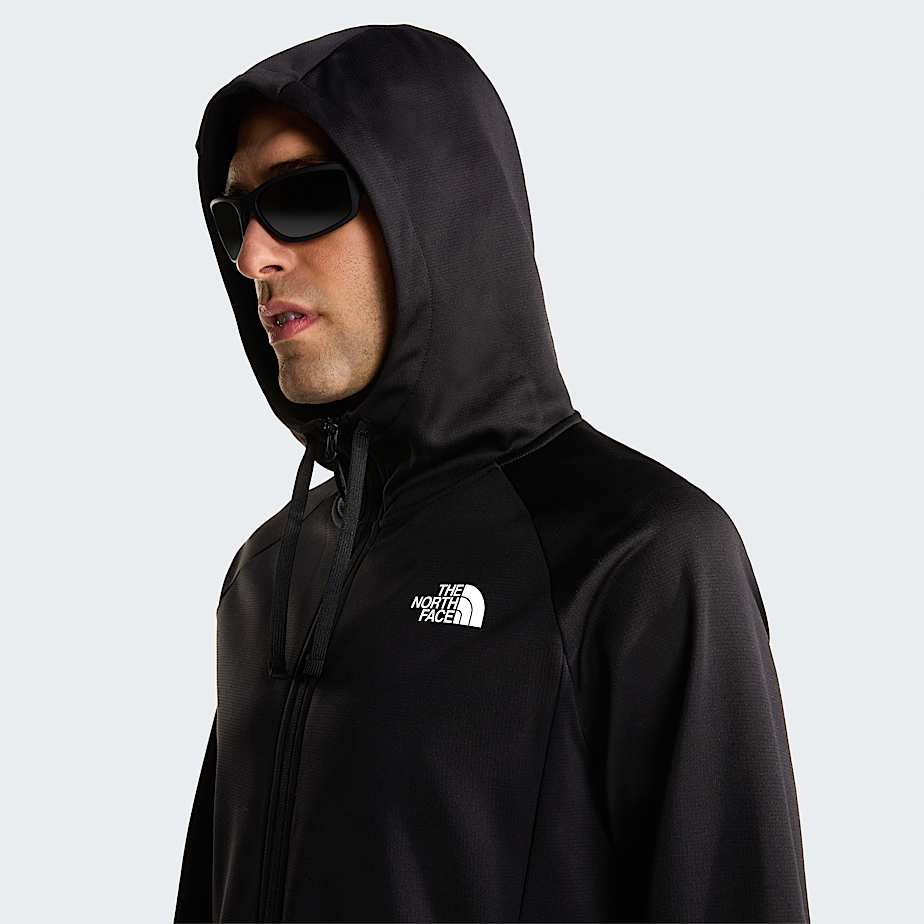Giacca Reaxion 20 con cappuccio e cerniera integrale da uomo TNF ALT5