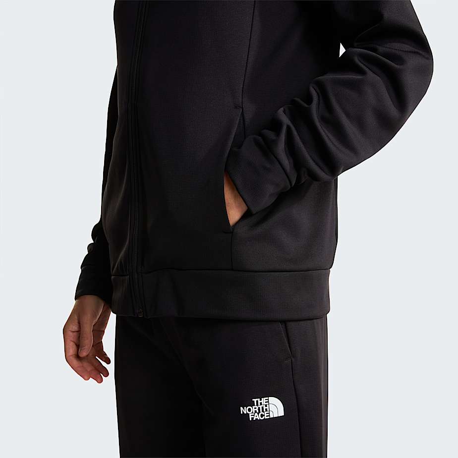 Giacca Reaxion 20 con cappuccio e cerniera integrale da uomo TNF ALT6