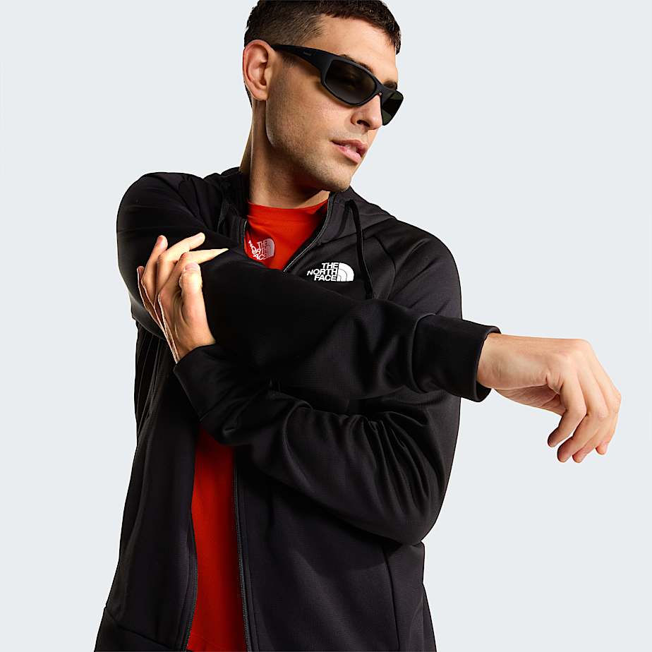 Giacca Reaxion 20 con cappuccio e cerniera integrale da uomo TNF ALT7