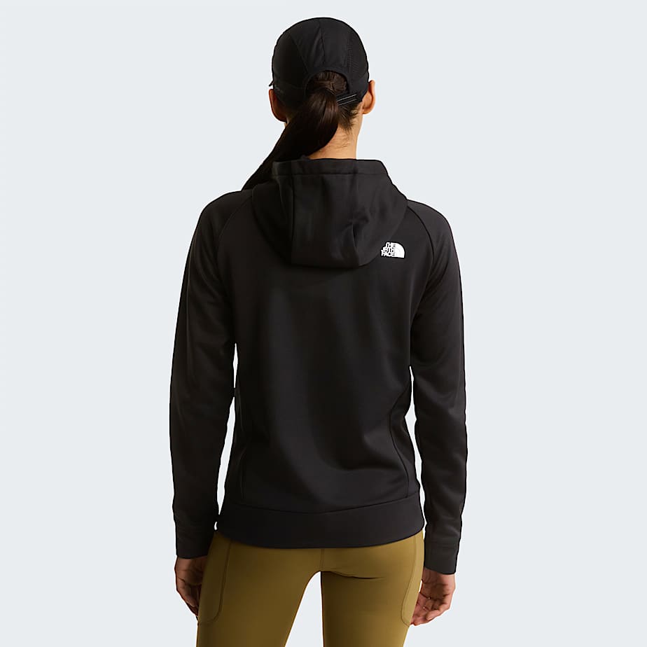 Womens Reaxion 20 FullZip Hoodie TNF ALT3
