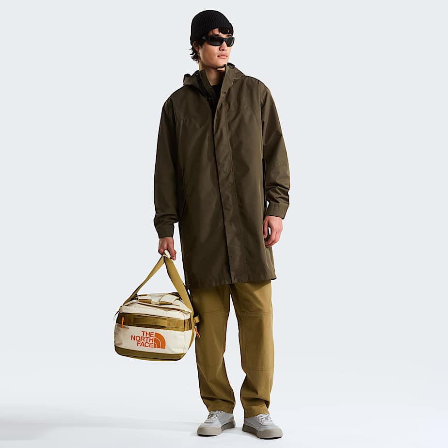 Nukabira Rainshellparka voor heren TNF ALT1