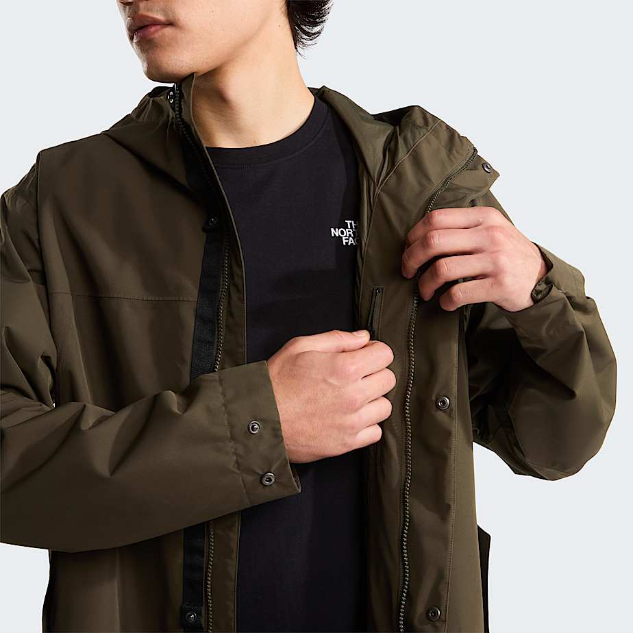 Nukabira Rainshellparka voor heren TNF ALT10