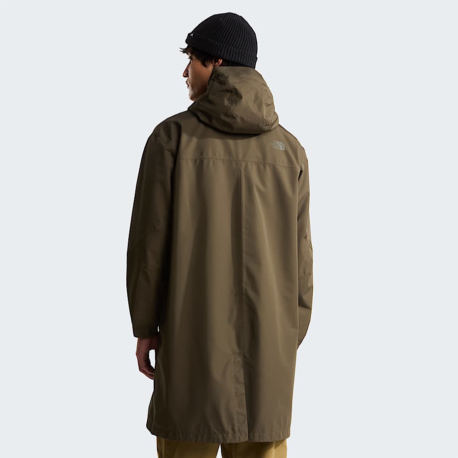 Guscio parka Nukabira Rain da uomo TNF ALT3