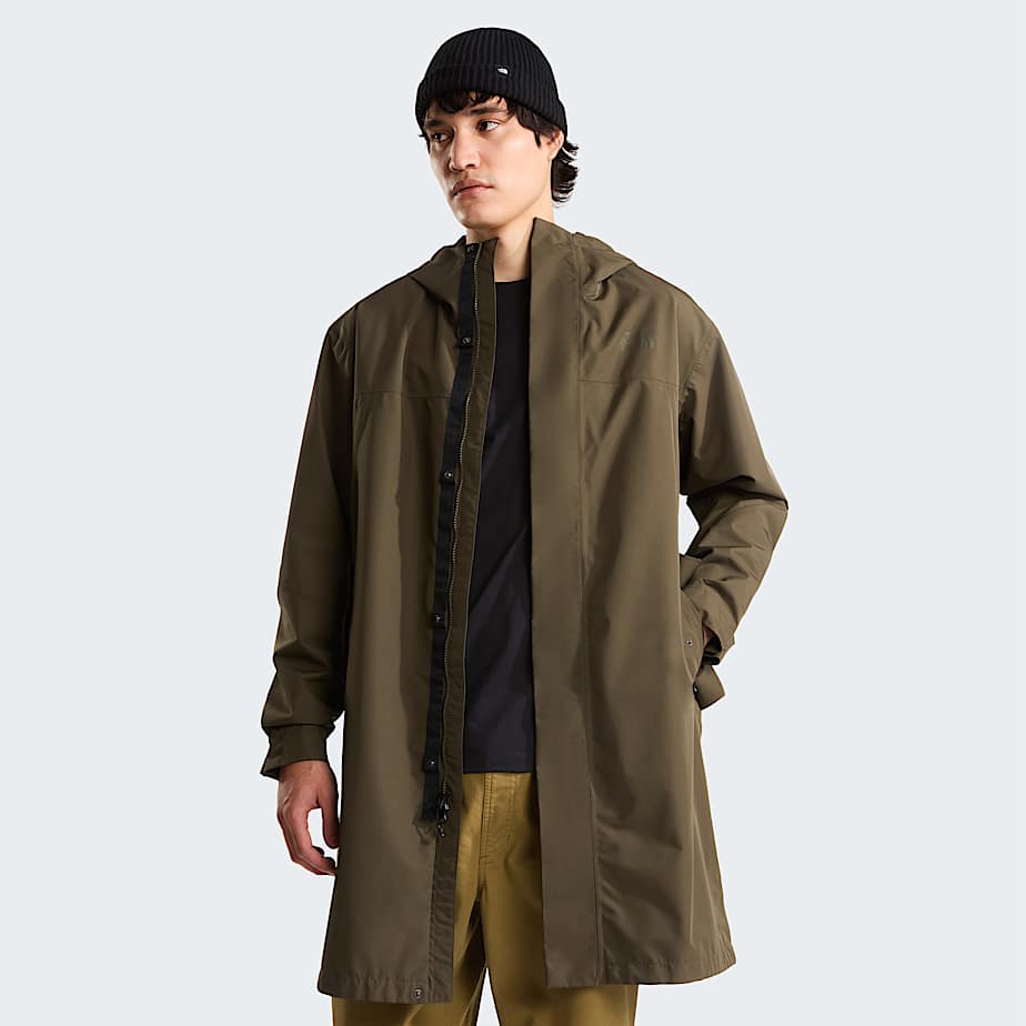 Nukabira Rainshellparka voor heren TNF ALT4