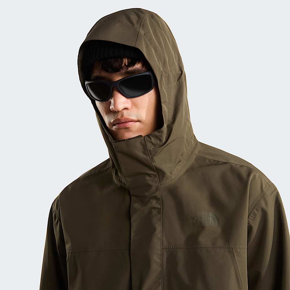 Guscio parka Nukabira Rain da uomo TNF ALT5
