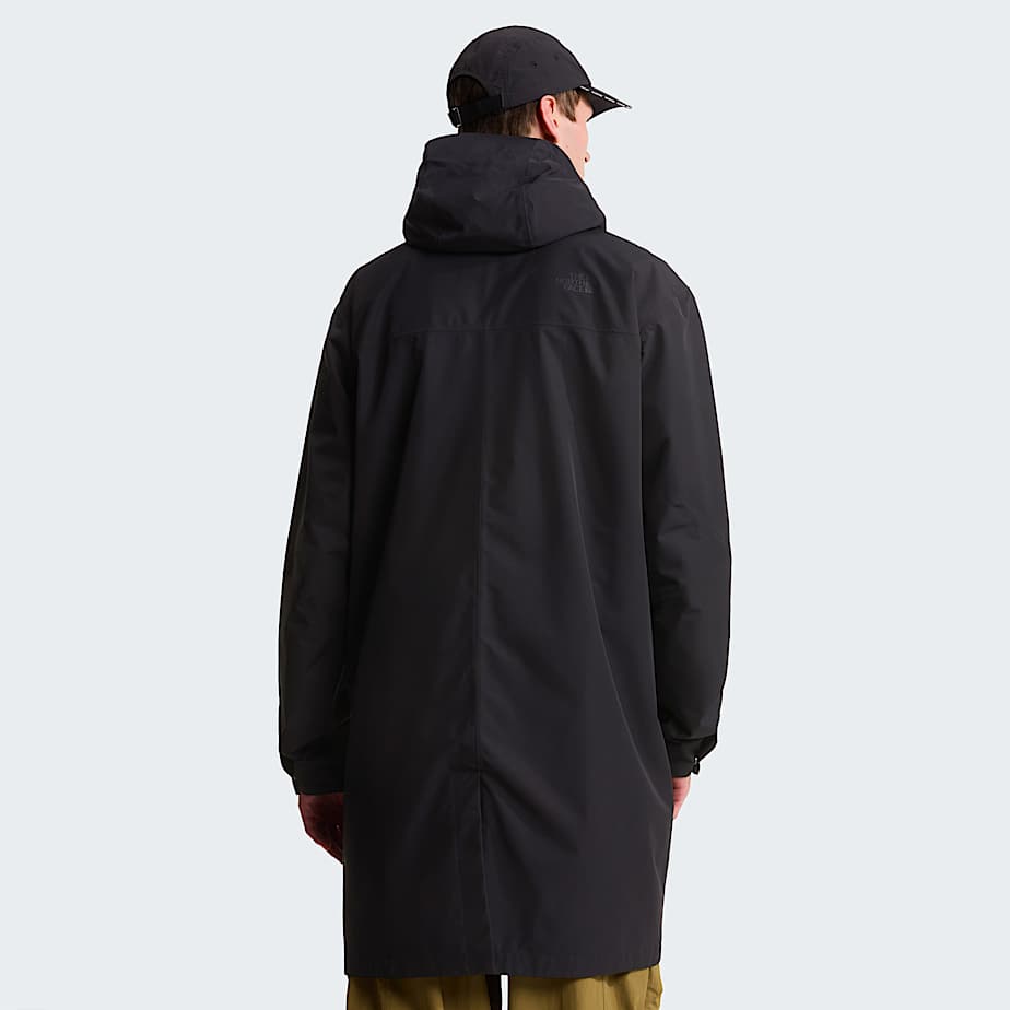 Nukabira Rain Shell Parka M TNF ALT3