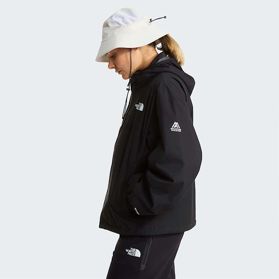 Giacca con cappuccio Mountain Athletics Rainlit da donna TNF ALT2