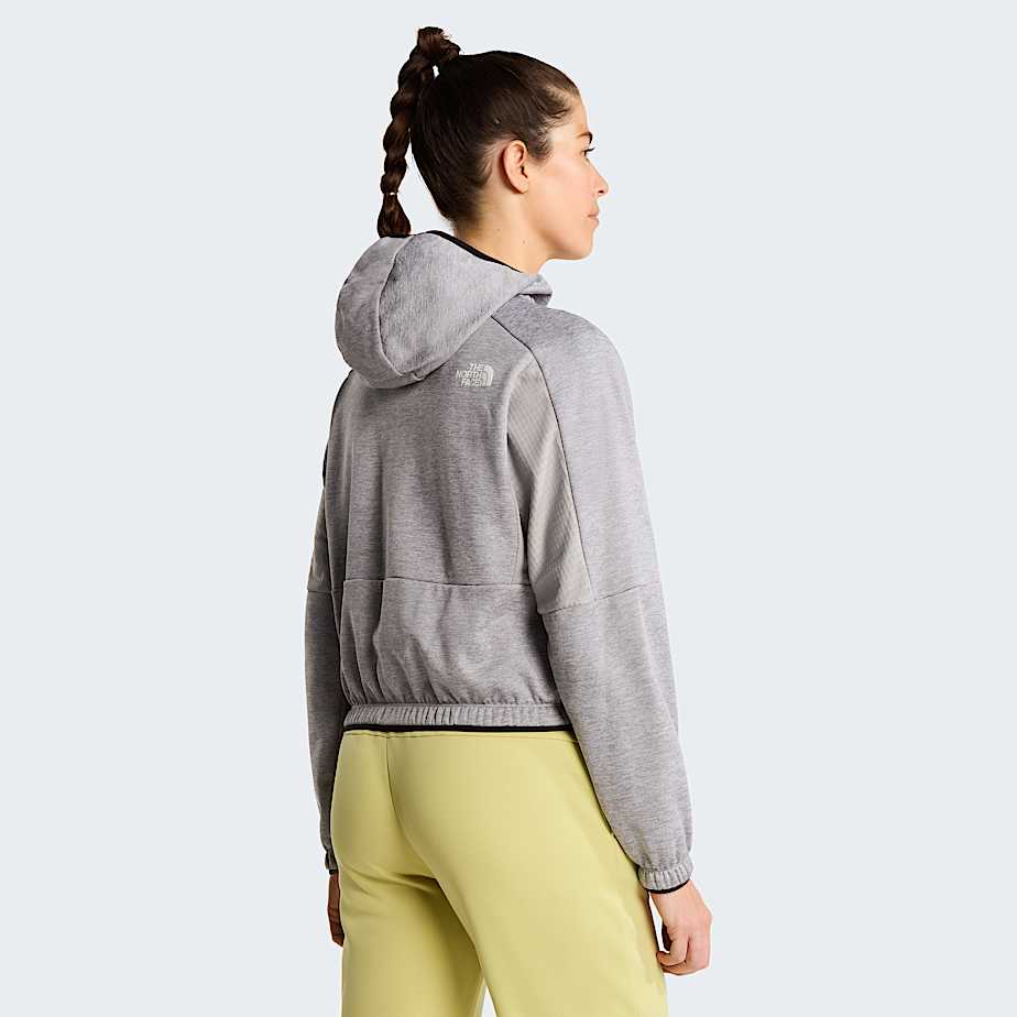 Womens Mountain Athletics FullZip Hooded Fleece TNF ALT3