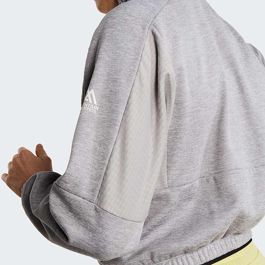 Womens Mountain Athletics FullZip Hooded Fleece TNF ALT6