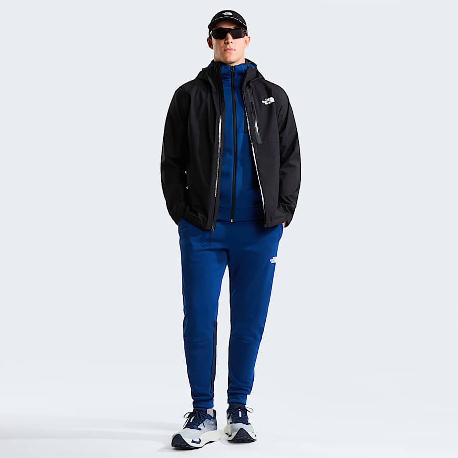 Mens Mountain Athletics Rainlit Hooded Jacket TNF ALT1