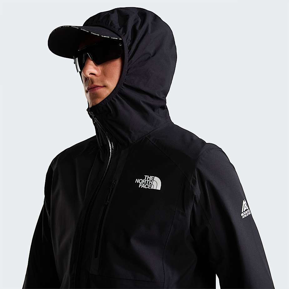 Mens Mountain Athletics Rainlit Hooded Jacket TNF ALT5