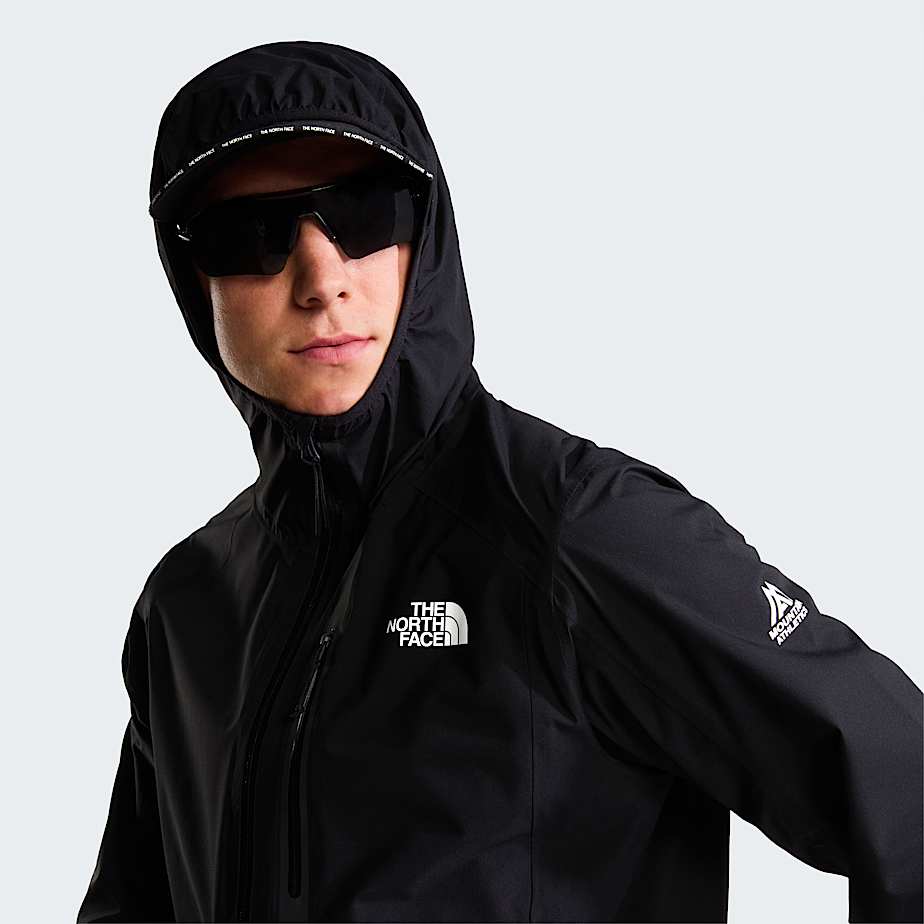 Mens Mountain Athletics Rainlit Hooded Jacket TNF ALT6