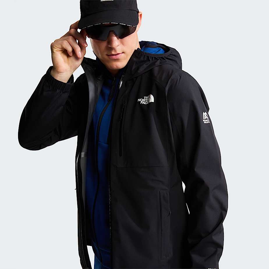 Mens Mountain Athletics Rainlit Hooded Jacket TNF ALT8