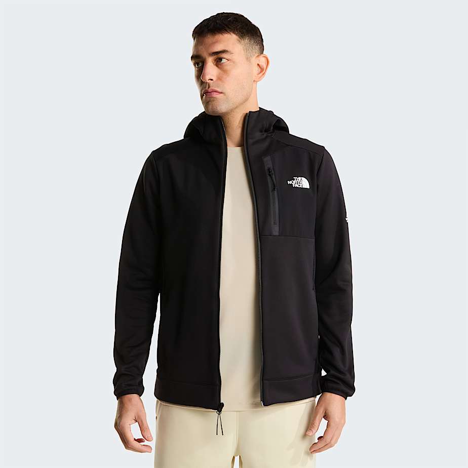 Mens Mountain Athletics Hooded Fleece TNF TNF Black ALT4