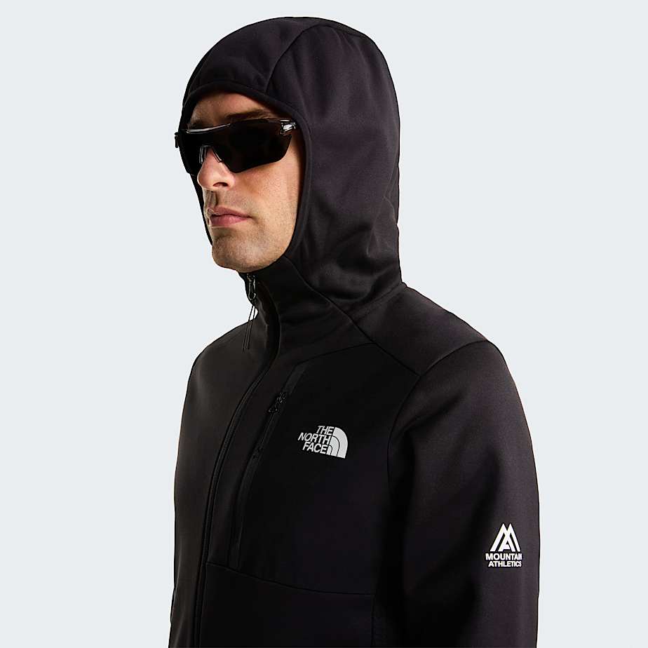 Mens Mountain Athletics Hooded Fleece TNF TNF Black ALT5