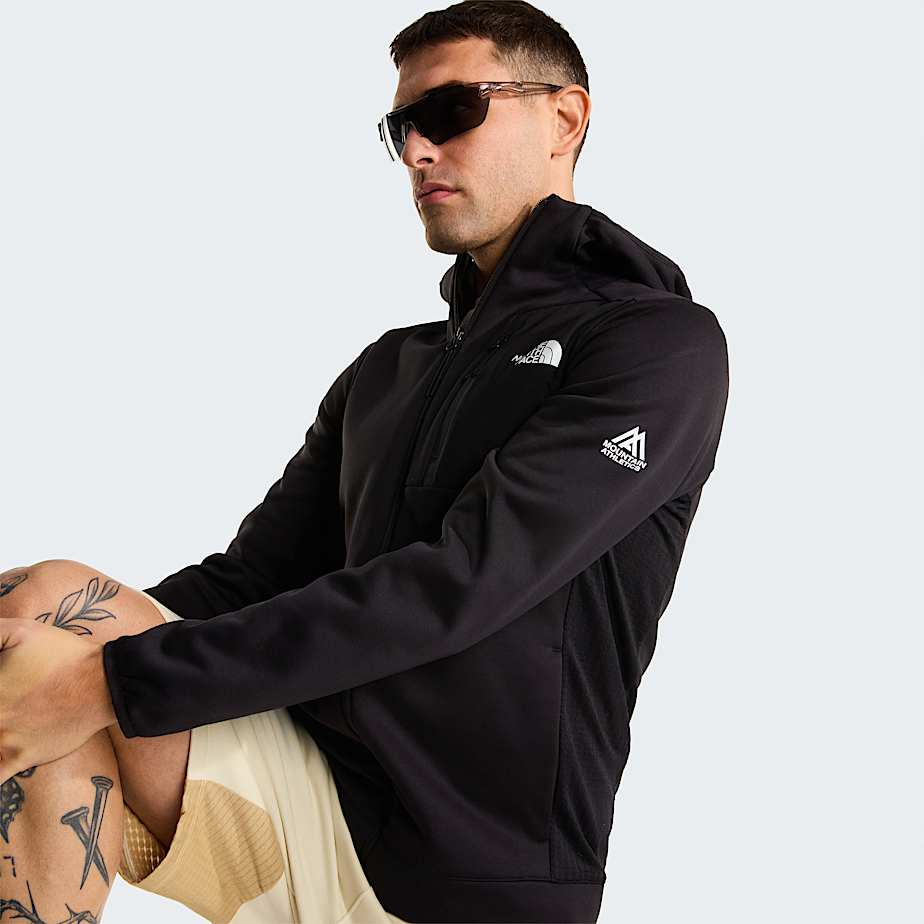 Mens Mountain Athletics Hooded Fleece TNF TNF Black ALT7