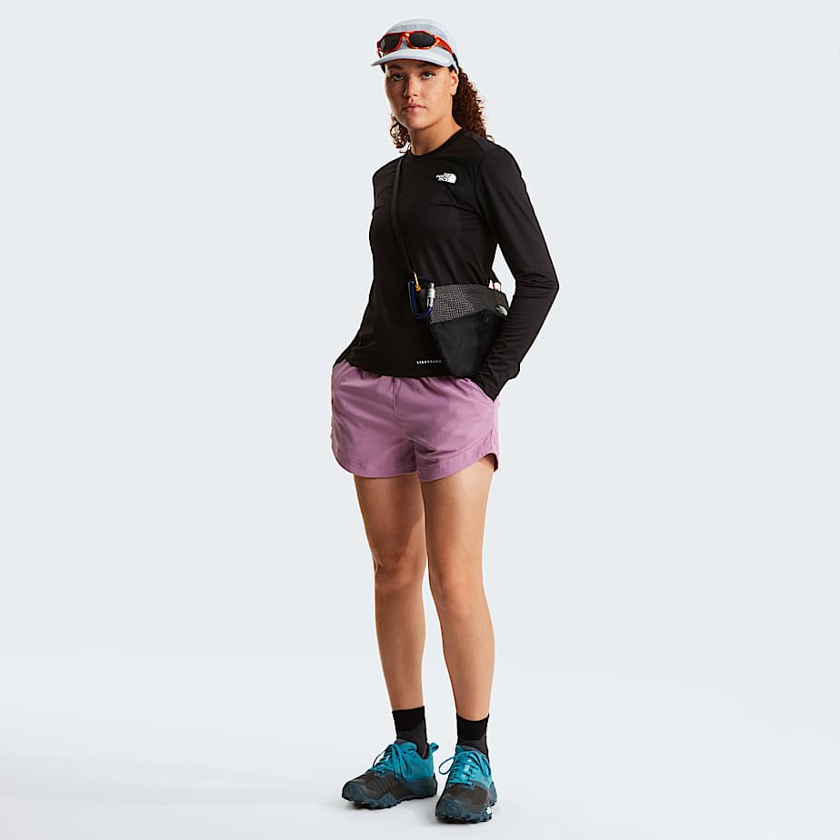 Tshirt a maniche lunghe Shadow da donna TNF ALT1