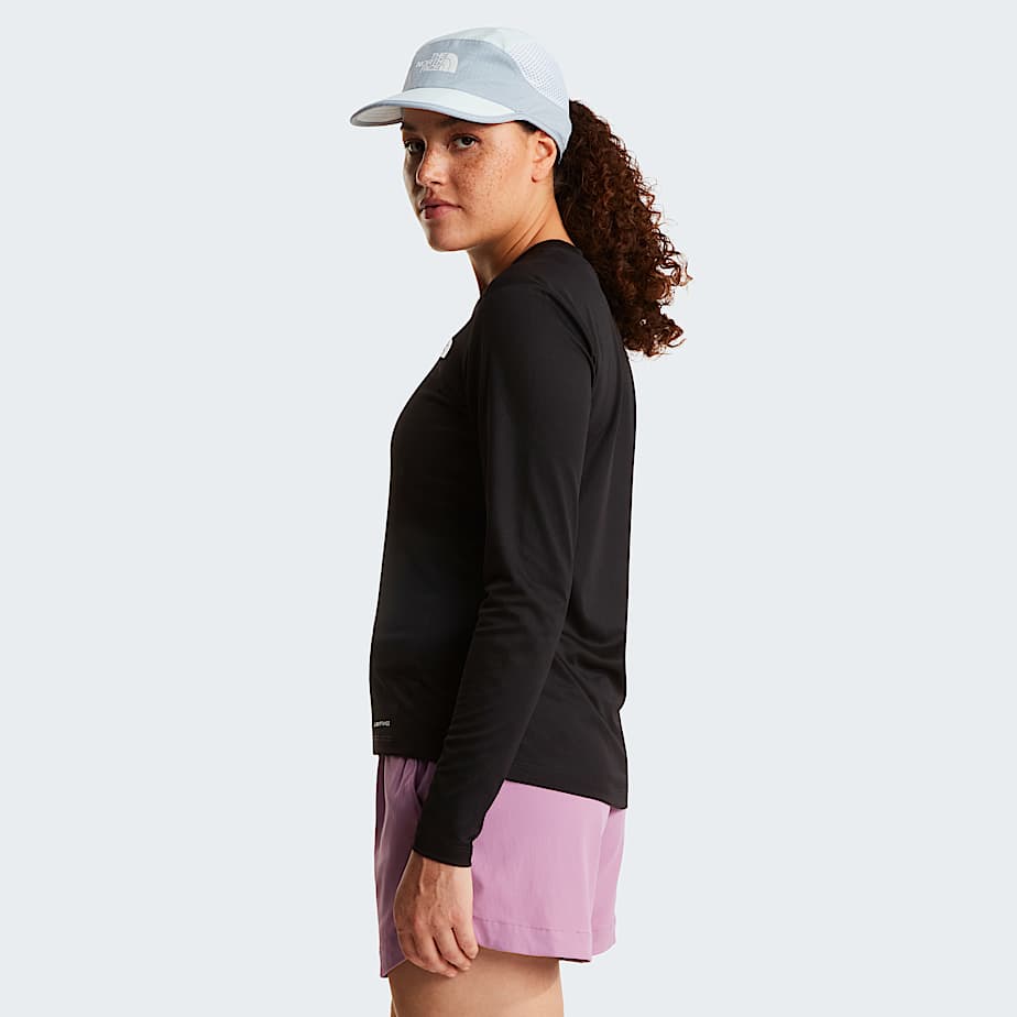 Tshirt a maniche lunghe Shadow da donna TNF ALT2