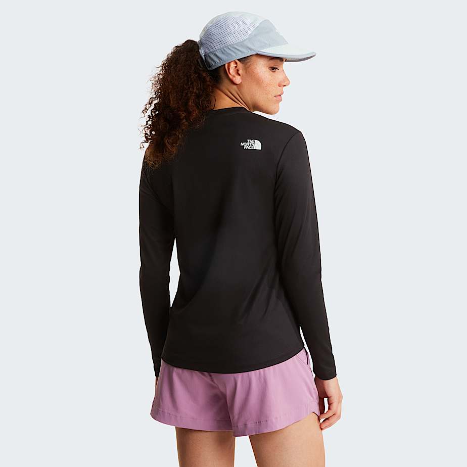 Tshirt a maniche lunghe Shadow da donna TNF ALT3