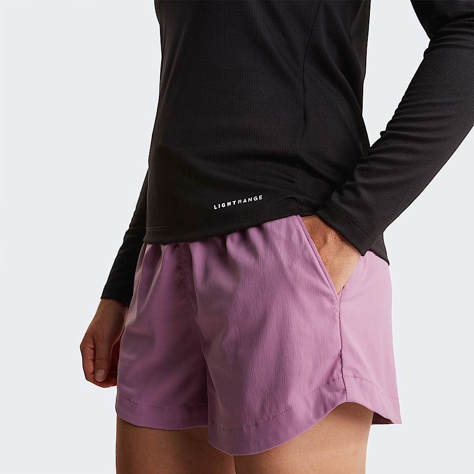 Tshirt a maniche lunghe Shadow da donna TNF ALT5