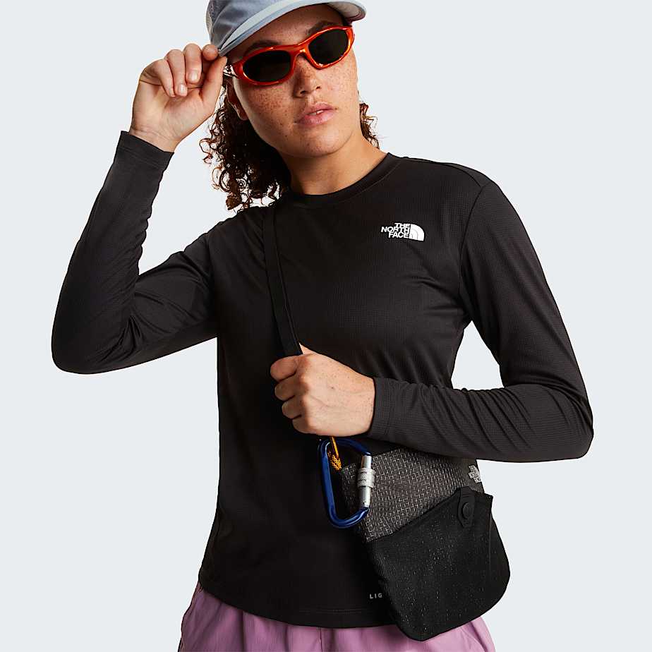 Tshirt a maniche lunghe Shadow da donna TNF ALT6