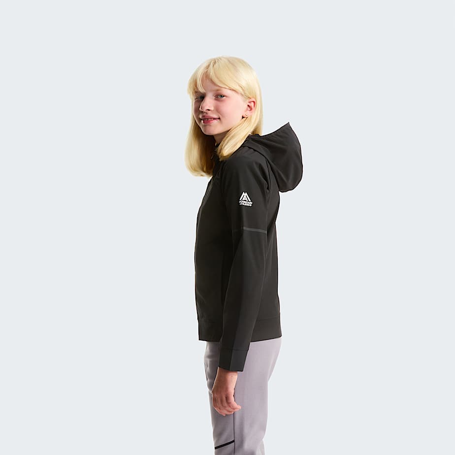 Teens Mountain Athletics Woven Jacket TNF TNF Black ALT10